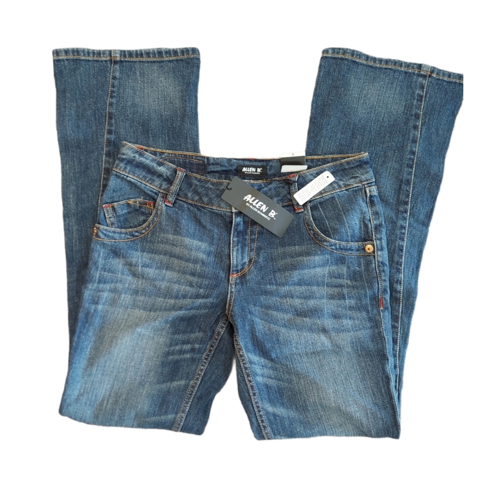 Allen B by Allen Schwartz Flare Jeans - Picture 2 of 5
